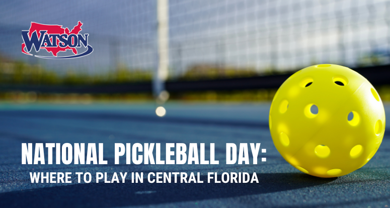 Pickleball in Florida