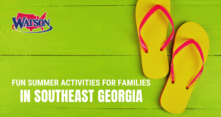 summer fun Georgia